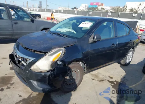 2015 Nissan Versa 1.6 S из США, поврежденный, VIN 3N1CN7AP1FL895449